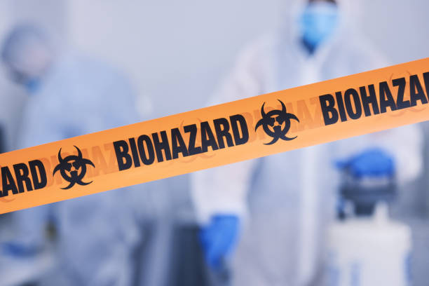 Professional Drug Lab Cleanup technician working in Dayton, TN